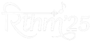 Rhythm'25 Logo